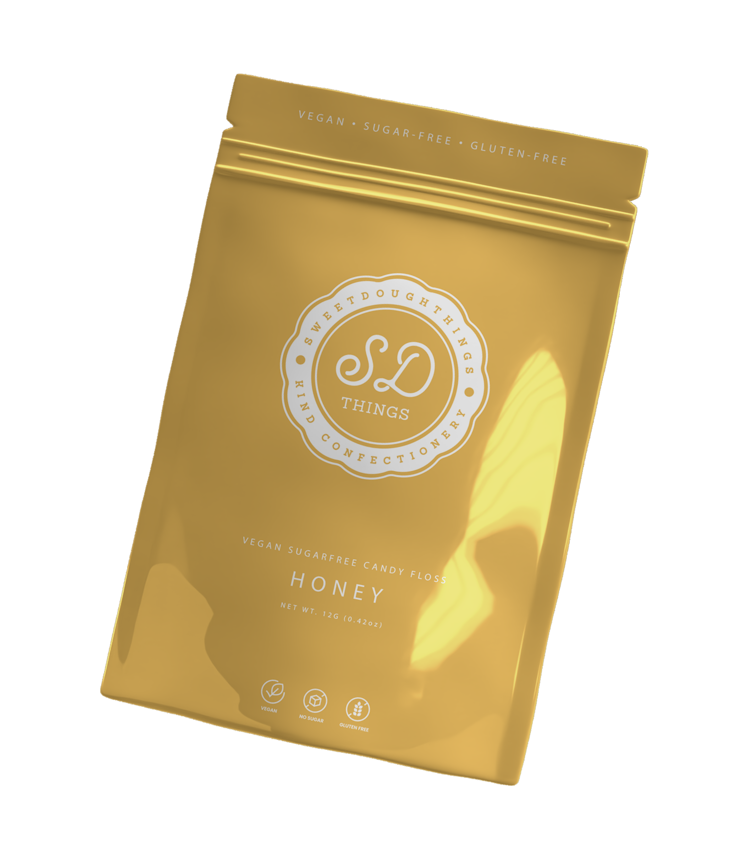 SweetDoughThings LTD - Venta al por mayor Golosinas duras - Algodón de azúcar vegano sin azúcar8