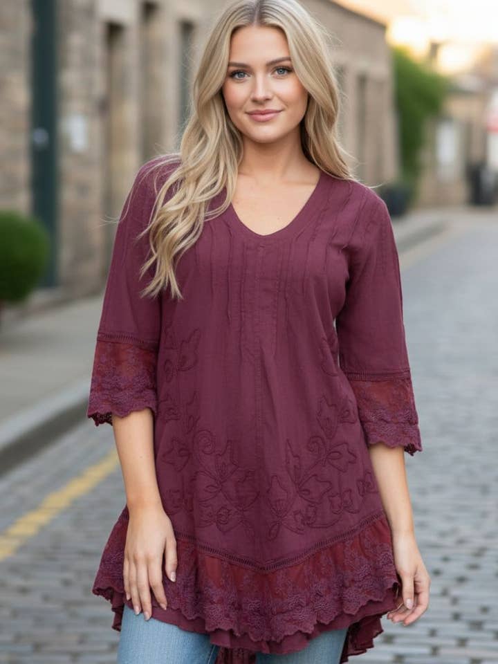 Gretty Zueger – wholesale Tunic – Women’s – Lola Cotton Tunic
