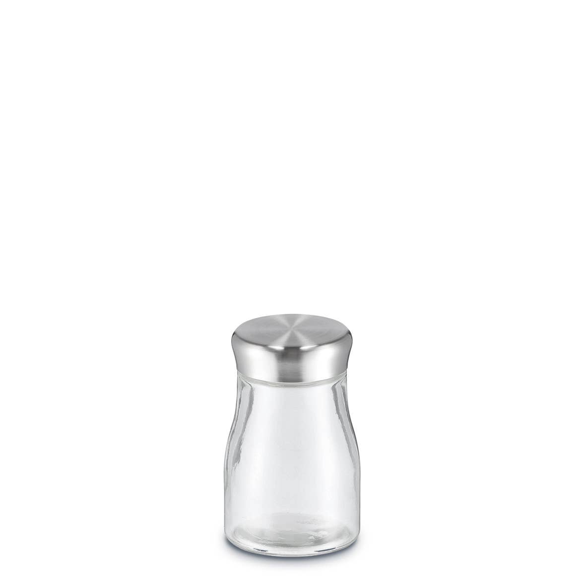 transparent Spice jar with stainless steel lid for wholesale on Faire0