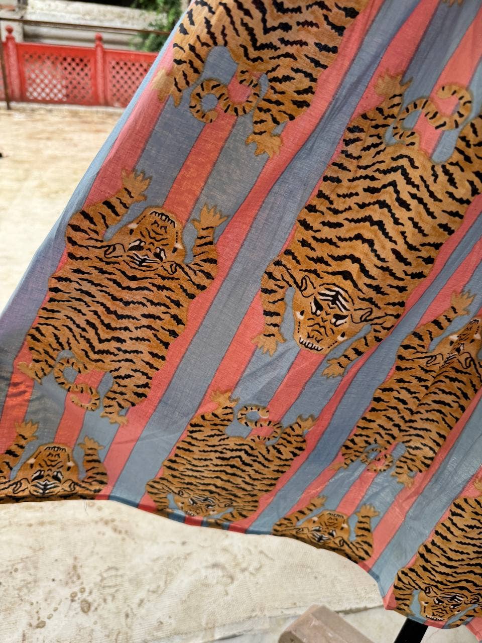 bhavnas boutique - Wholesale Dress - Women's - Indian Cotton Dress Tiger Printed Women's Dress8