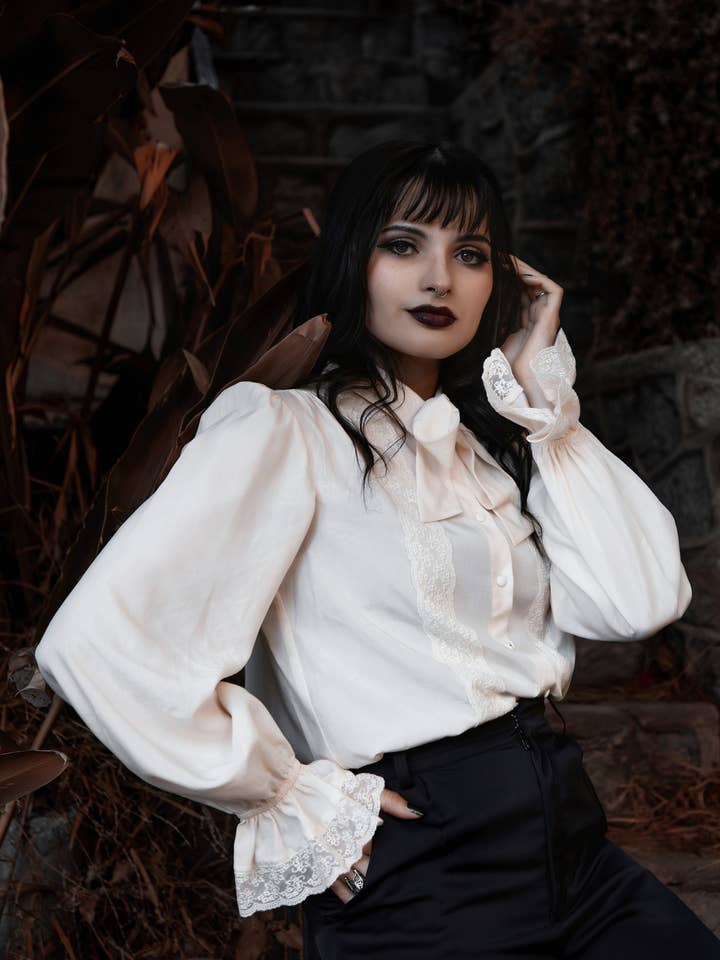 Willow Blouse for wholesale by Lively Ghosts