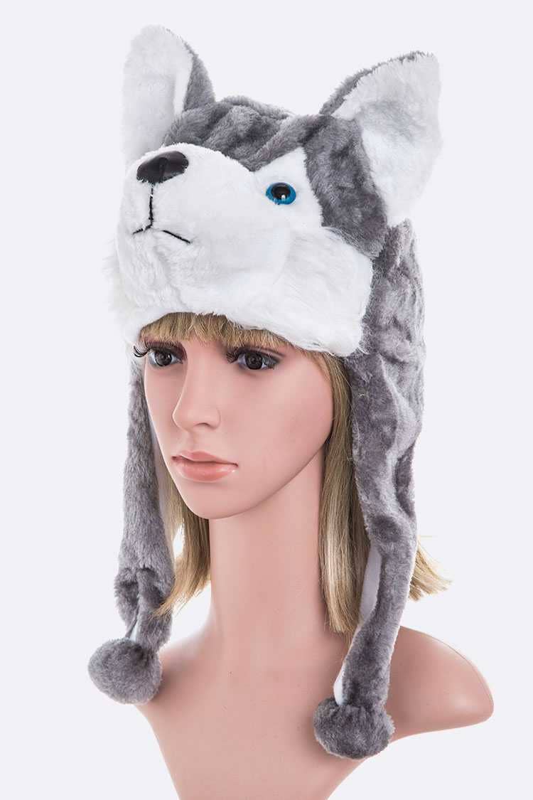 LA Jewelry Plaza – wholesale Beanie – Kids – Mix Animal Kids Winter Hat Set1