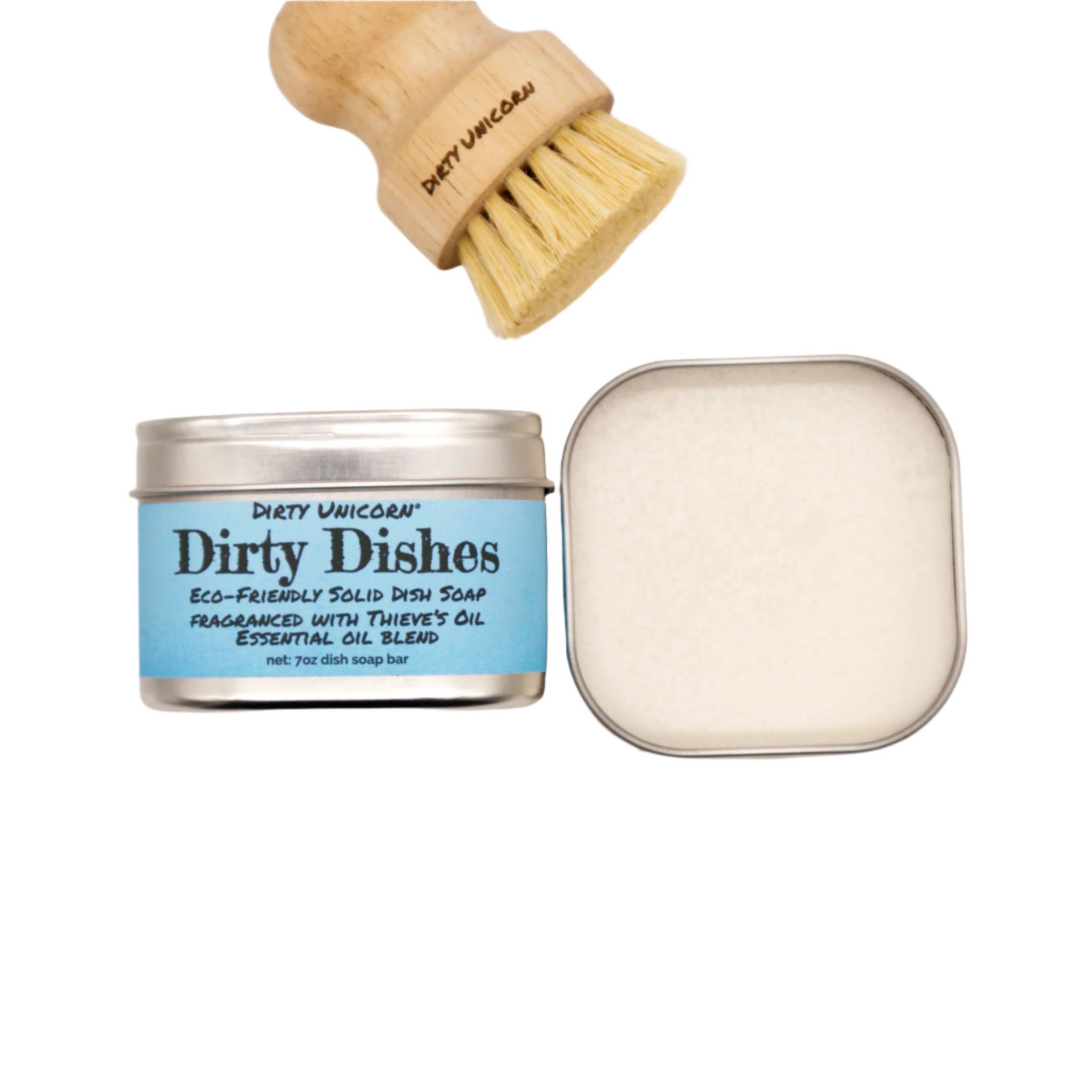 Dirty Unicorn - Vente Produit vaisselle - Vaisselle sale - Clou de girofle, Cannelle et Eucalyptus