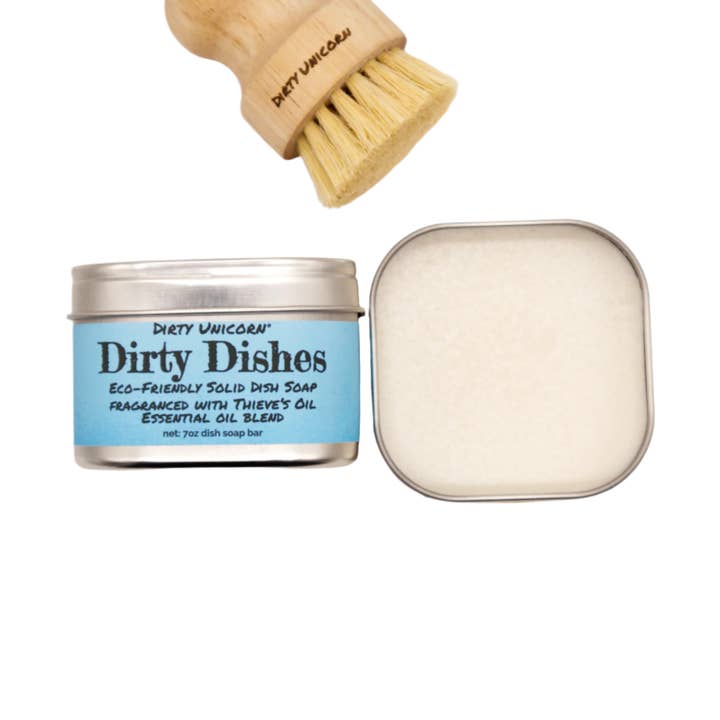 Vaisselle sale - Clou de girofle, Cannelle et Eucalyptus pour la vente par Dirty Unicorn