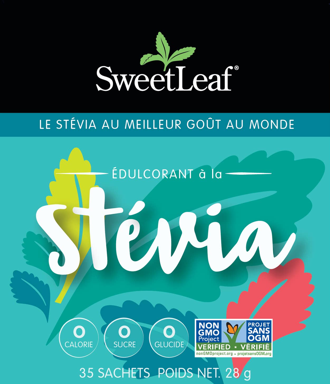 SweetLeaf® - Wholesale Sugar/Sweetener - SweetLeaf Sweetener® 35 ct1