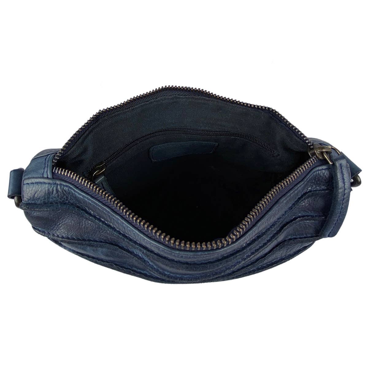 Arrigo - Wholesale Crossbody Bag - Women's - Arrigo Ladies Crossbody Shoulder Bag Washed Leather27