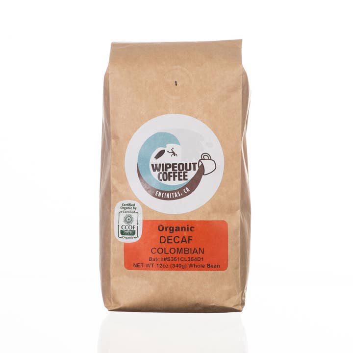 Colombien décaféiné pour la vente par Wipeout Coffee