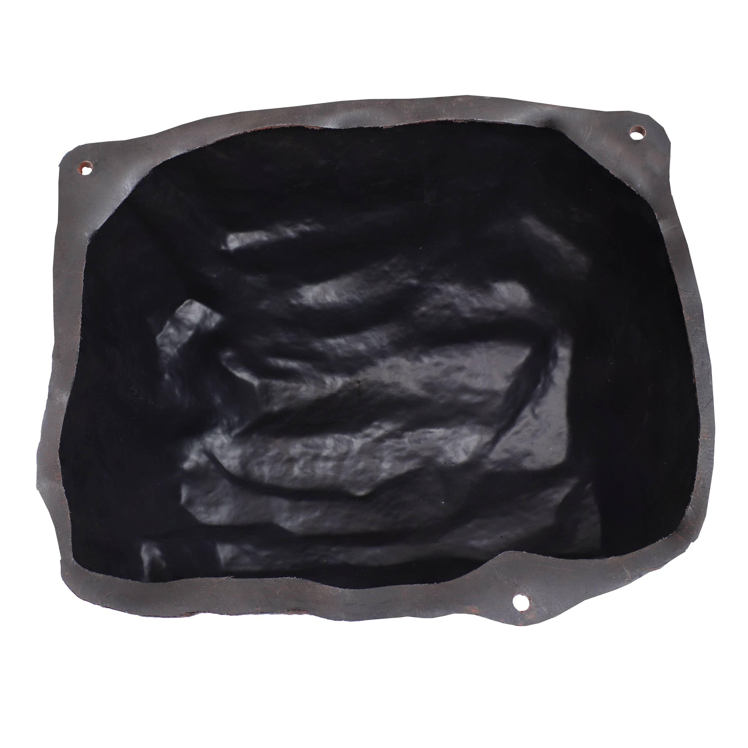 Sunnydaze Decor - Wholesale Outdoor Ornament/Decor - 2 Low-Profile Artificial Landscape Rock with Stakes - Brown10