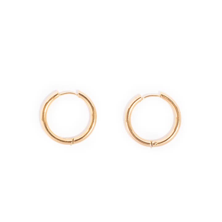 Large Hoop Earrings for wholesale by Hey Harper