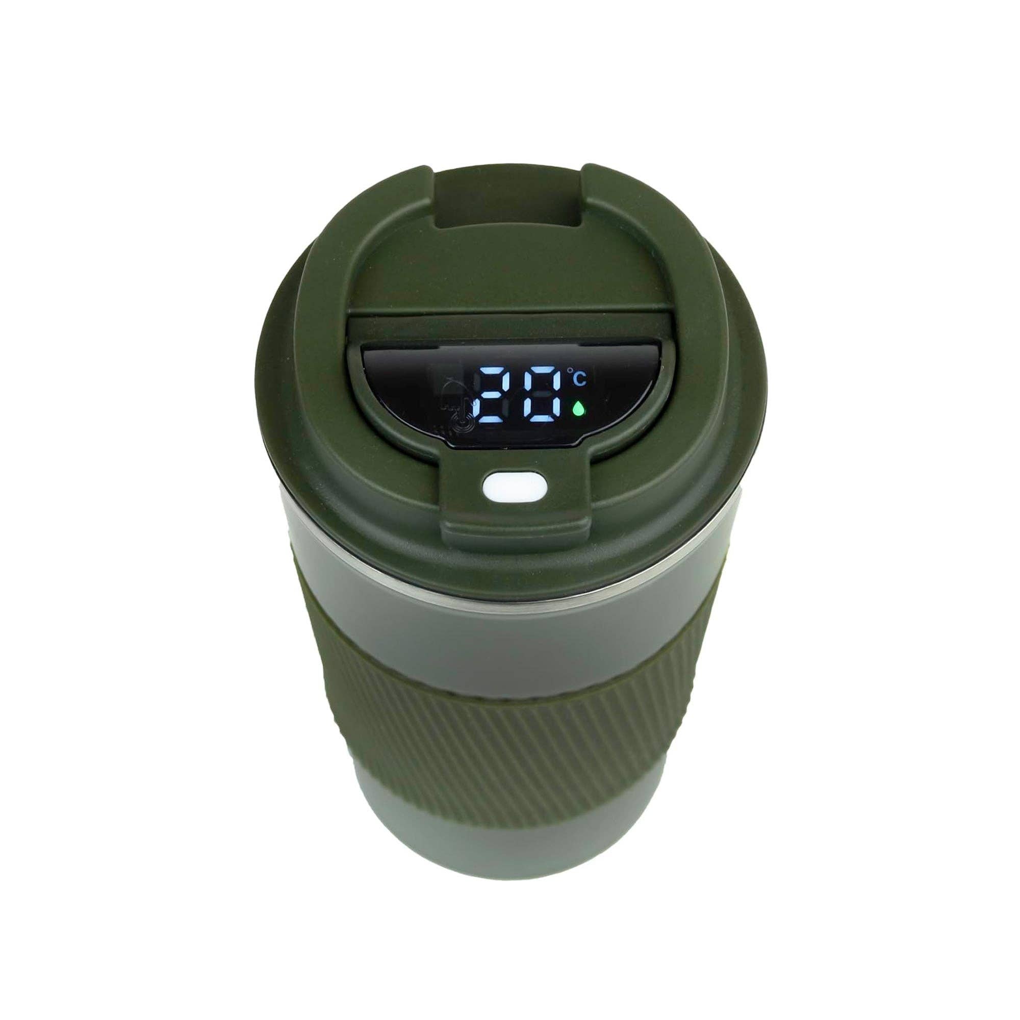Emartbuy – wholesale Flask – Travel Mug Flask Coffee with Temperature Display (500 ml)2