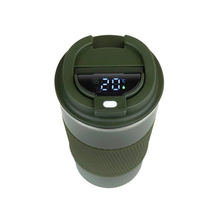 Emartbuy – wholesale Flask – Travel Mug Flask Coffee with Temperature Display (500 ml)2