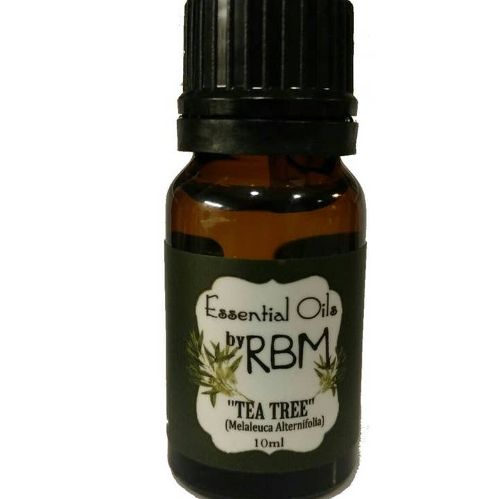 Tea Tree Essential Oil for wholesale by Real Bearded Men