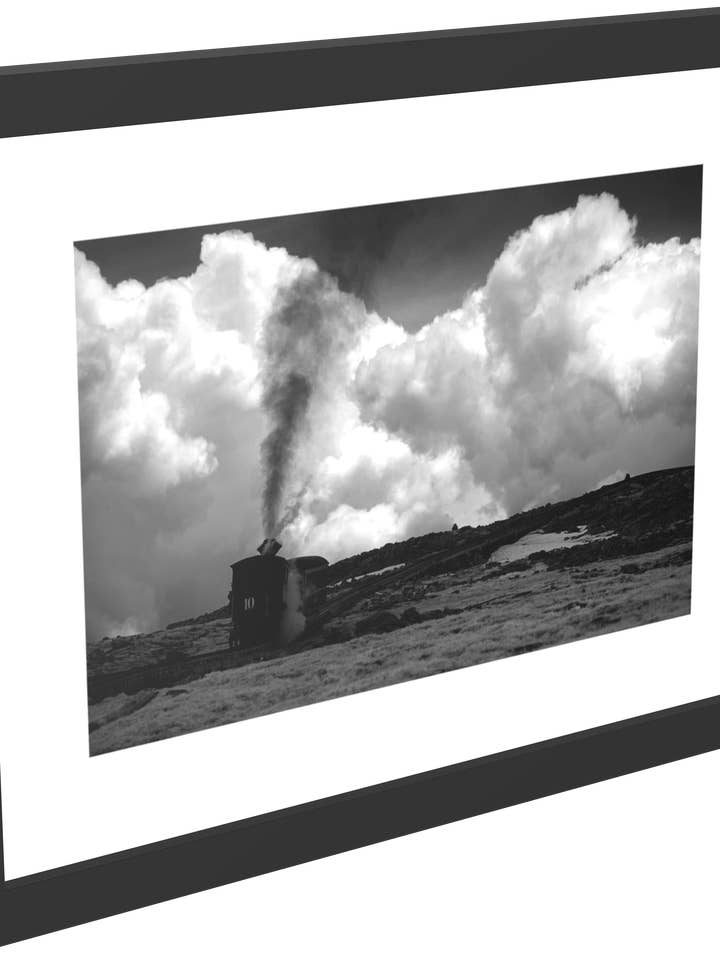 Impression encadrée Cog Railway Pictures pour la vente par Tony Westbrook Studios