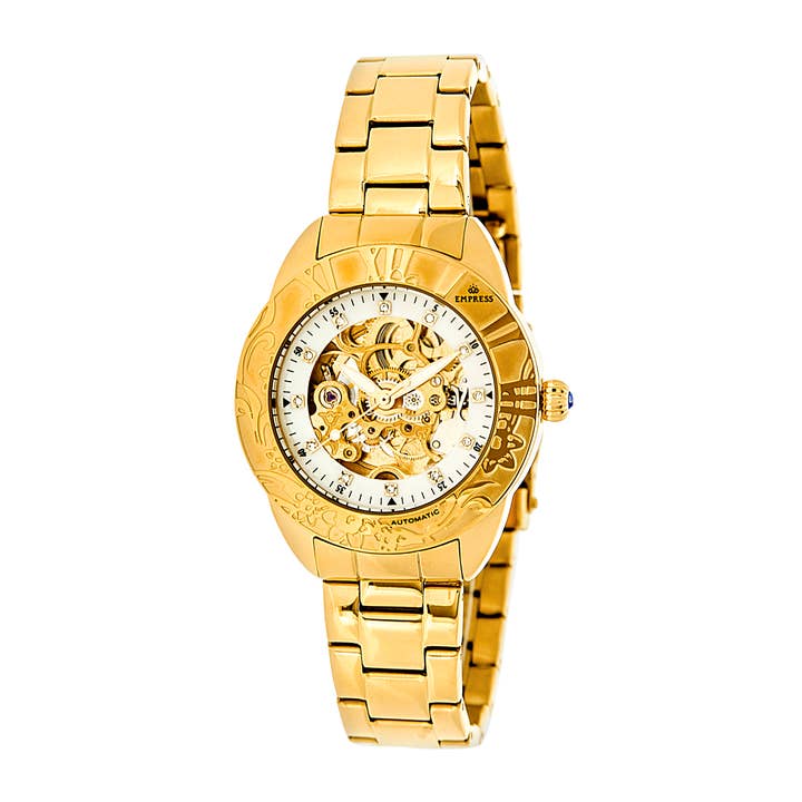 Empress - Wholesale Wrist Watch - Women's - Empress Godiva Automatic Mother-of-Pearl Bracelet Watch7
