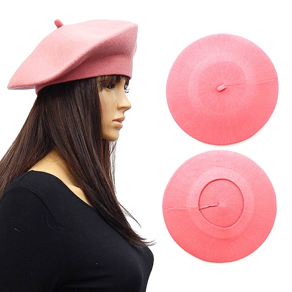 Diacly - Wholesale Beret - Women's - High Quality Crisp French Artist Wool Felt Beret3