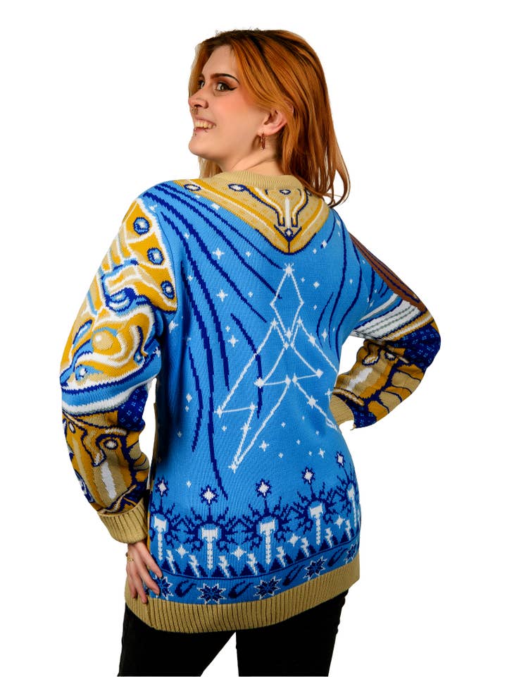 AAA Merchandise Limited - Vente Pull en maille – unisexe - Pull de Noël Warhammer 40,000 : Stormcast