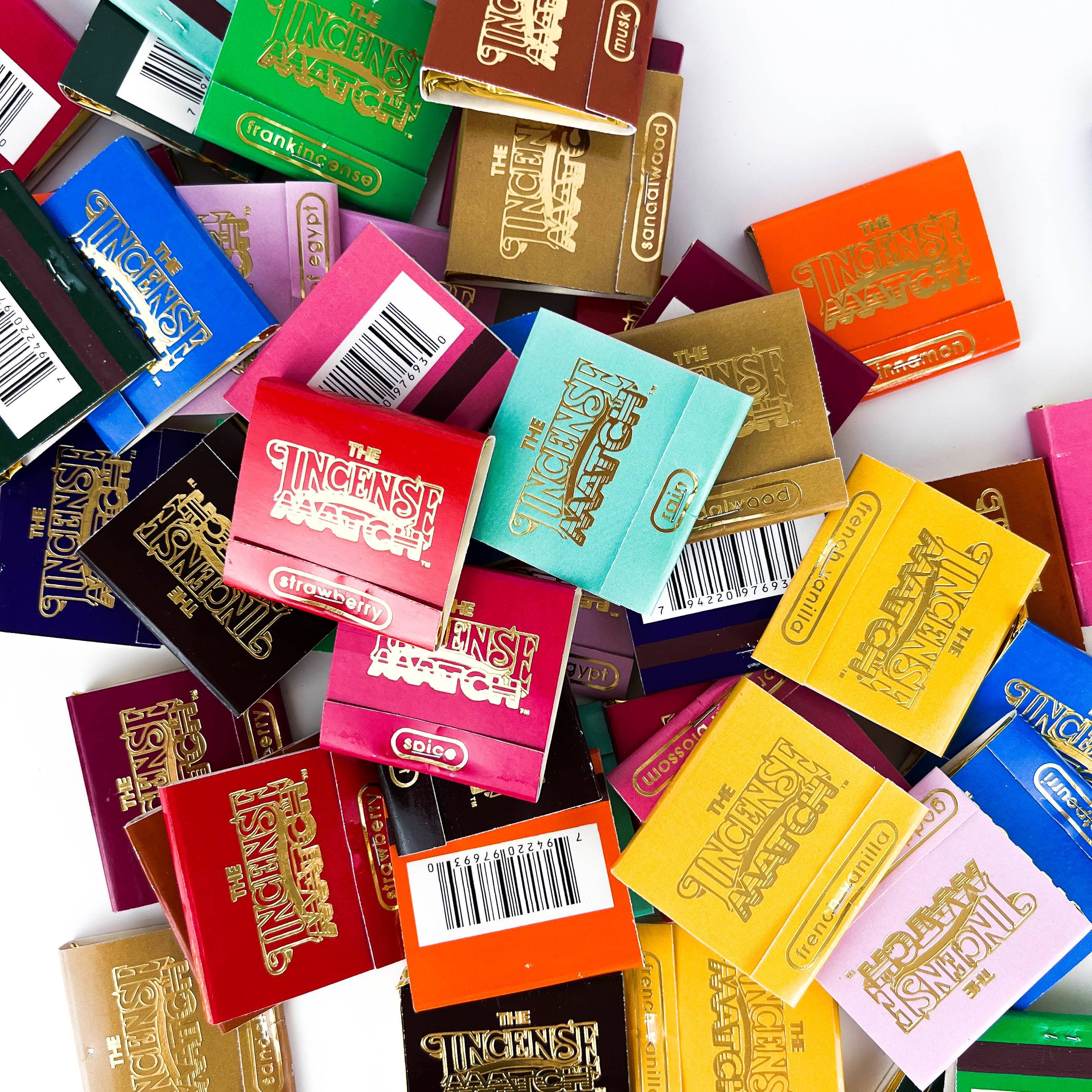 GREENROOTS USA LLC - Wholesale Incense - Incense Match Original Scented Matches Mini Incense Stick 5020