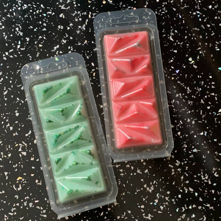 Geometric Wax Melt Clamshell Kies je geur voor wholesale door MHC Scents and Home