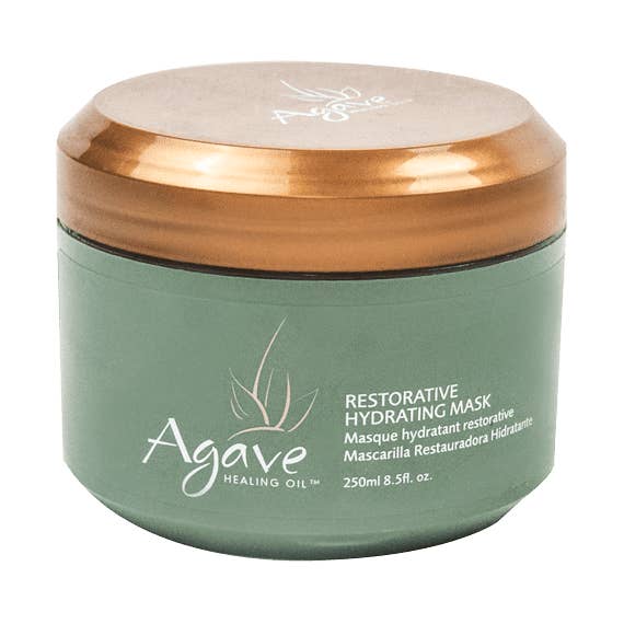 Restorative Hydrating Mask 8.5oz for wholesale by Agave Healing Oil