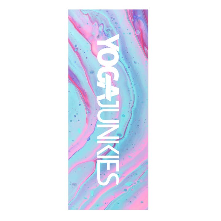 Yoga Junkies – wholesale Yogamatta – Travel Yoga Mat - Vision, Visionär Tryckyogamatta för manifestationspraxis