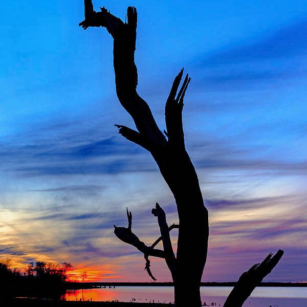 Texas Lake Sunsets Kunstdruck TLS250 für den Großhandel von Breaking Rules Photography