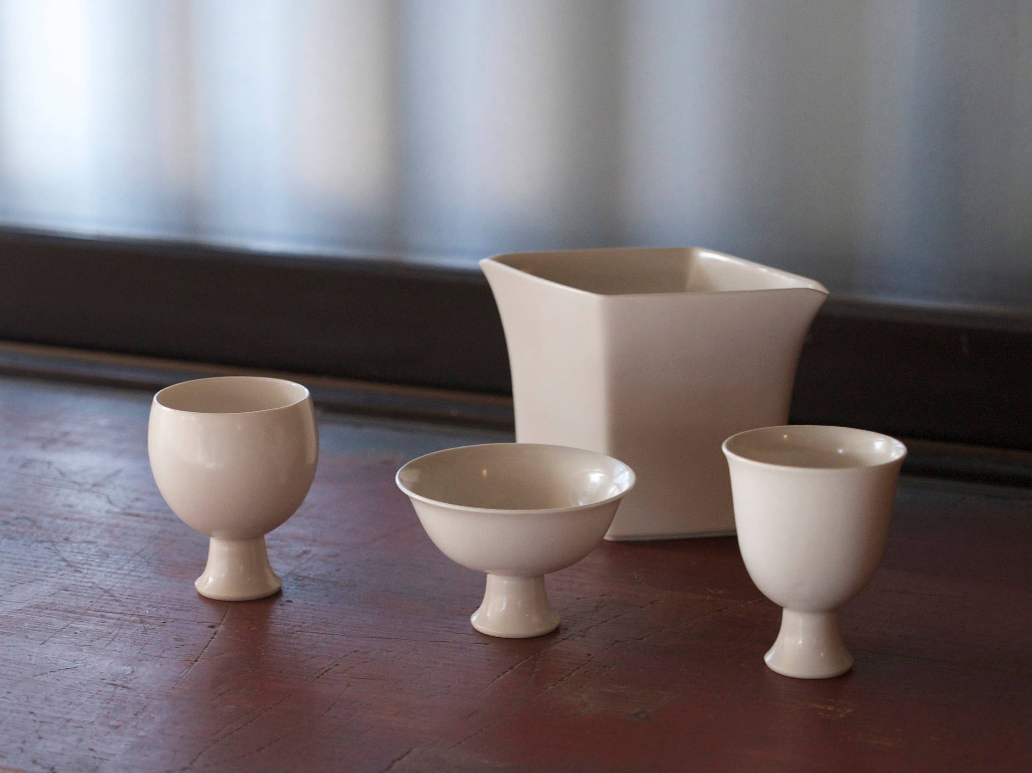 Japacolle — Japan Collections | See Latest News in "About" – Großhandel Trinkglas/Tasse – JICON SAKE-Gefäß mit Stiel2