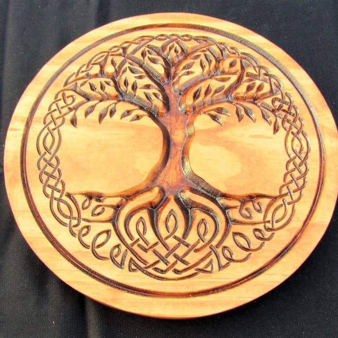 Árvore celta da vida por atacado de Cross Woodcraft