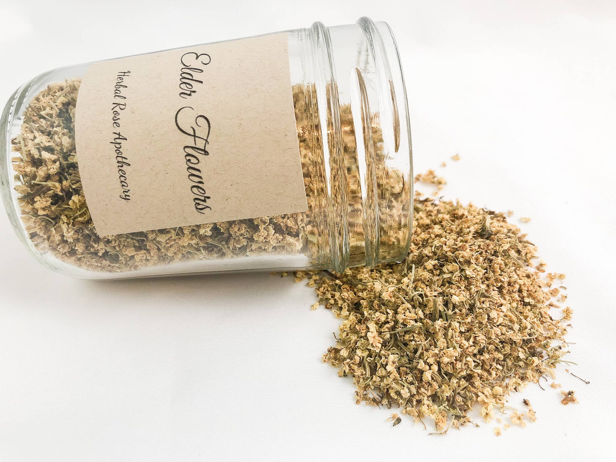 Herbal Rose Apothecary - Vendita all'ingrosso Tè sfusi - Vasetti piccoli con erbe essiccate5