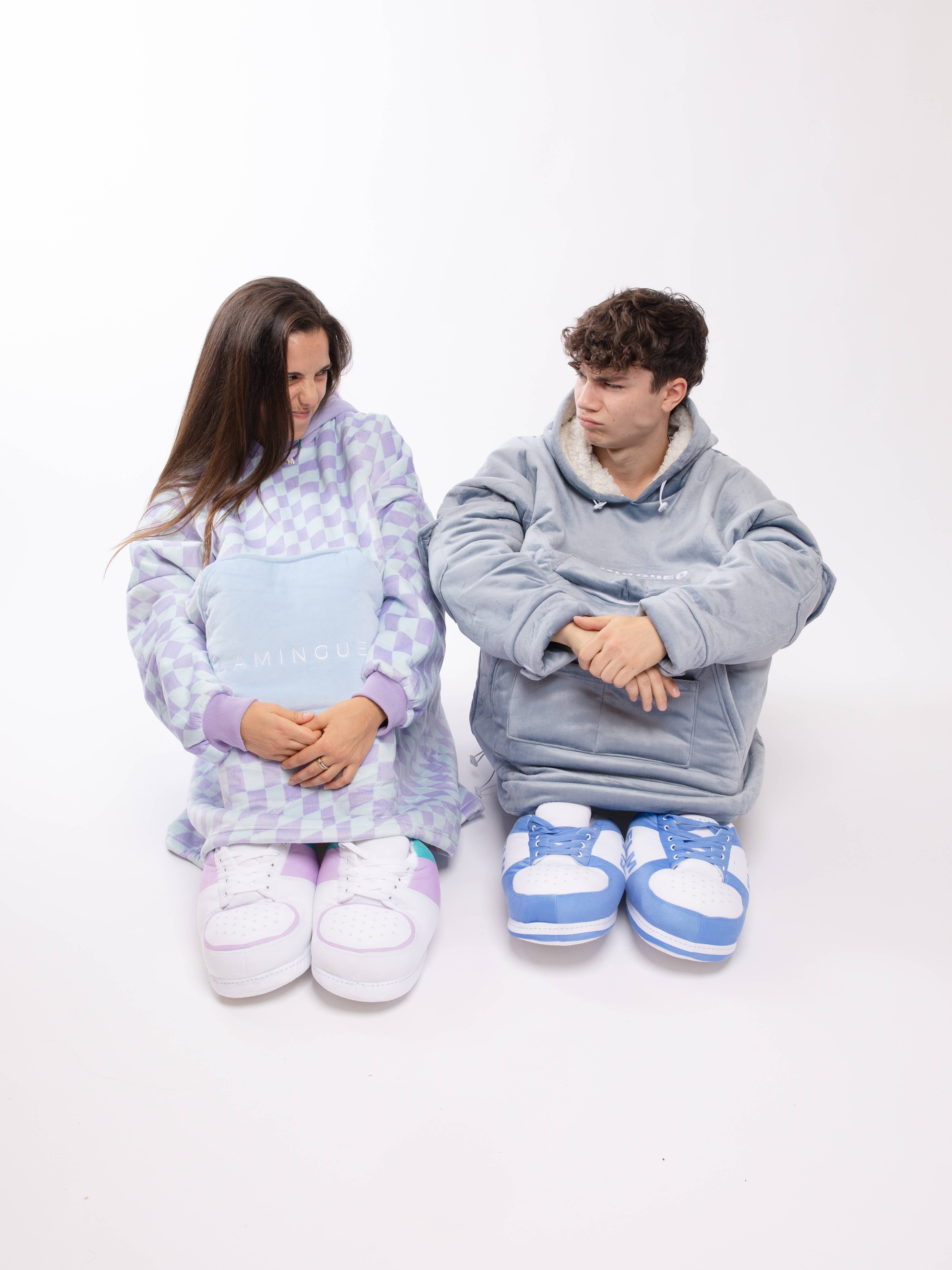 Flamingueo - Vendita all'ingrosso Plaid - Felpa gigante con coperta Pasqua7