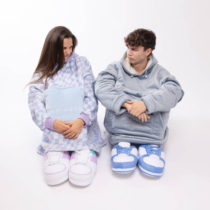 Flamingueo - Wholesale Throw Blanket - Easter Giant Snuggie7