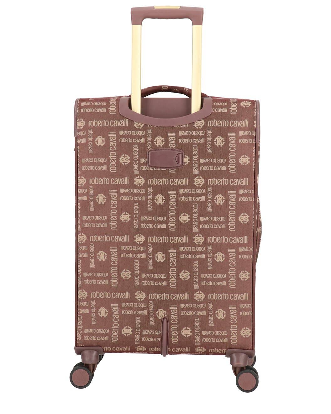 J&V TEXTILES - Vente Valises - Ensemble de bagages de luxe 3 pièces ROBERTO CAVALLI, valises à coque rigide extensible avec 8 roues pivotantes3