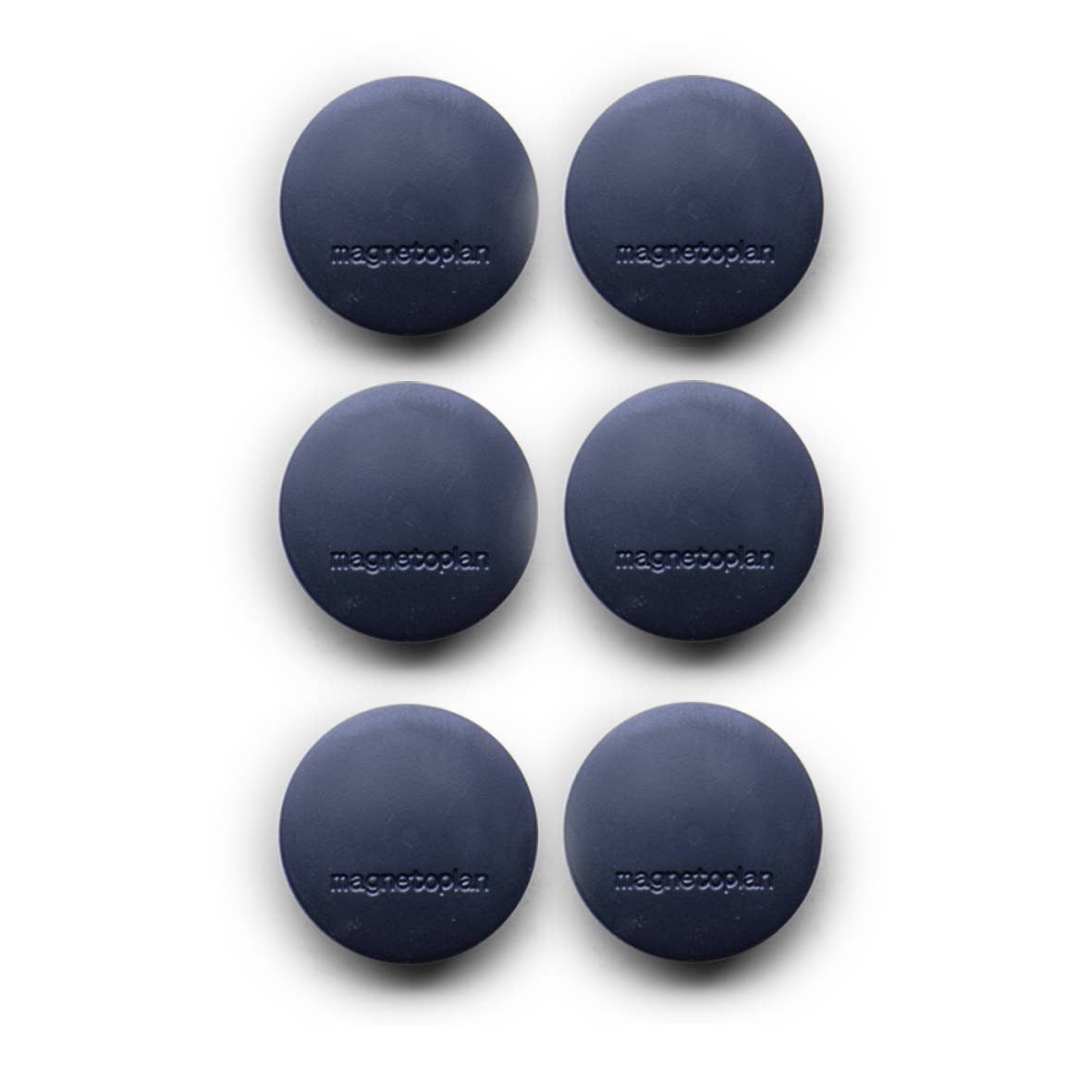 multicolor Juego de imanes, 6 piezas, plástico, surtido 3 colores. de venta al por mayor en Faire3