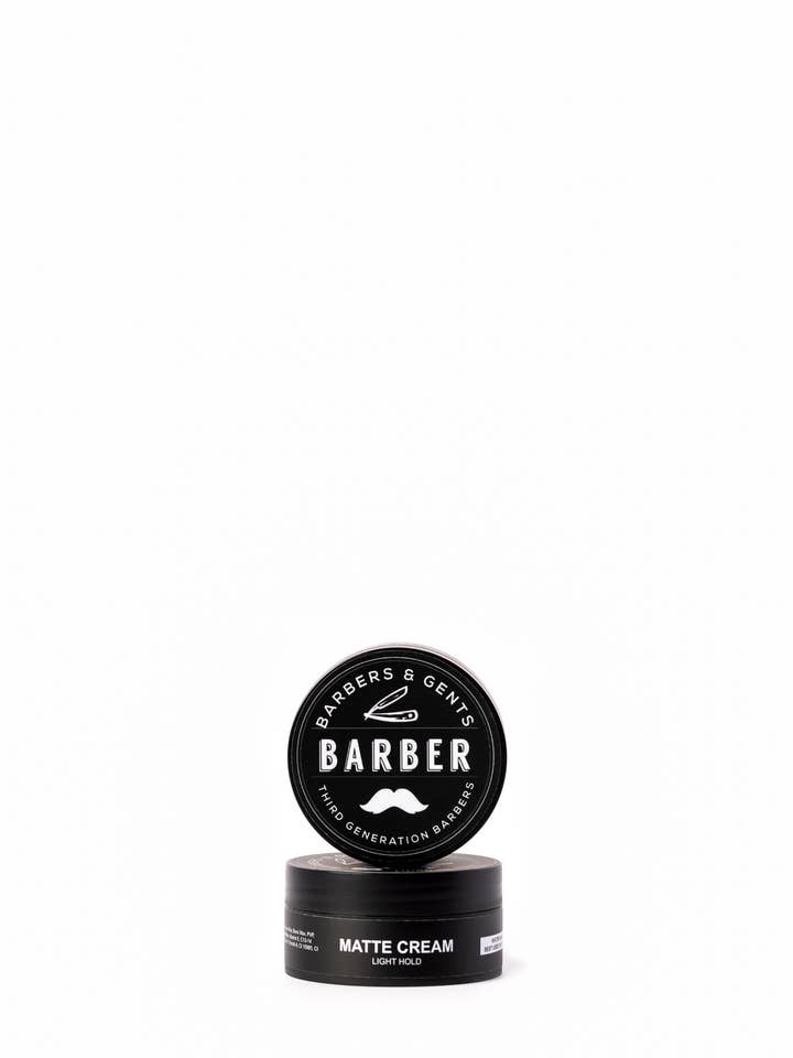 Matte cream for wholesale by Barbers & Gents™