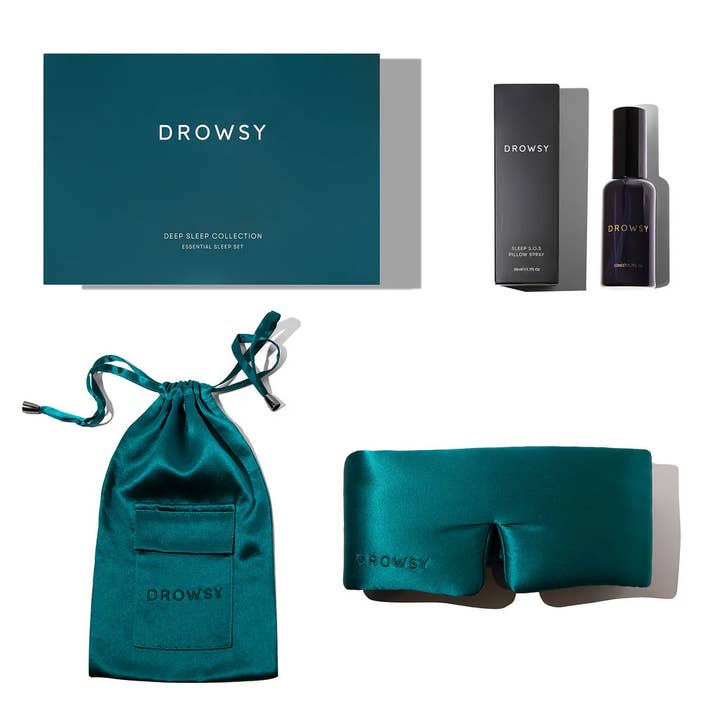 Green Sapphire Deep Sleep Collection for wholesale by Drowsy Sleep Co.