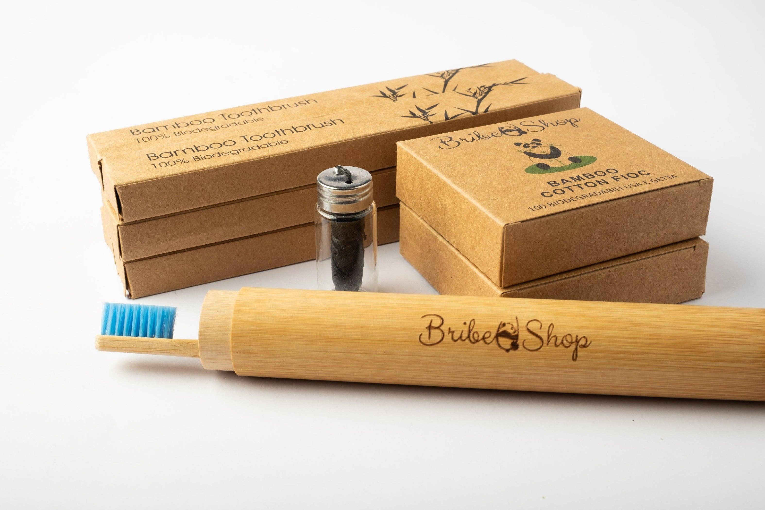 BribeUShop - Wholesale Toothbrush - Complete Bamboo Set2
