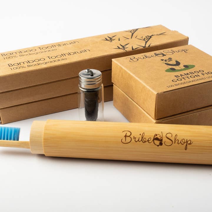 BribeUShop - Wholesale Toothbrush - Complete Bamboo Set2