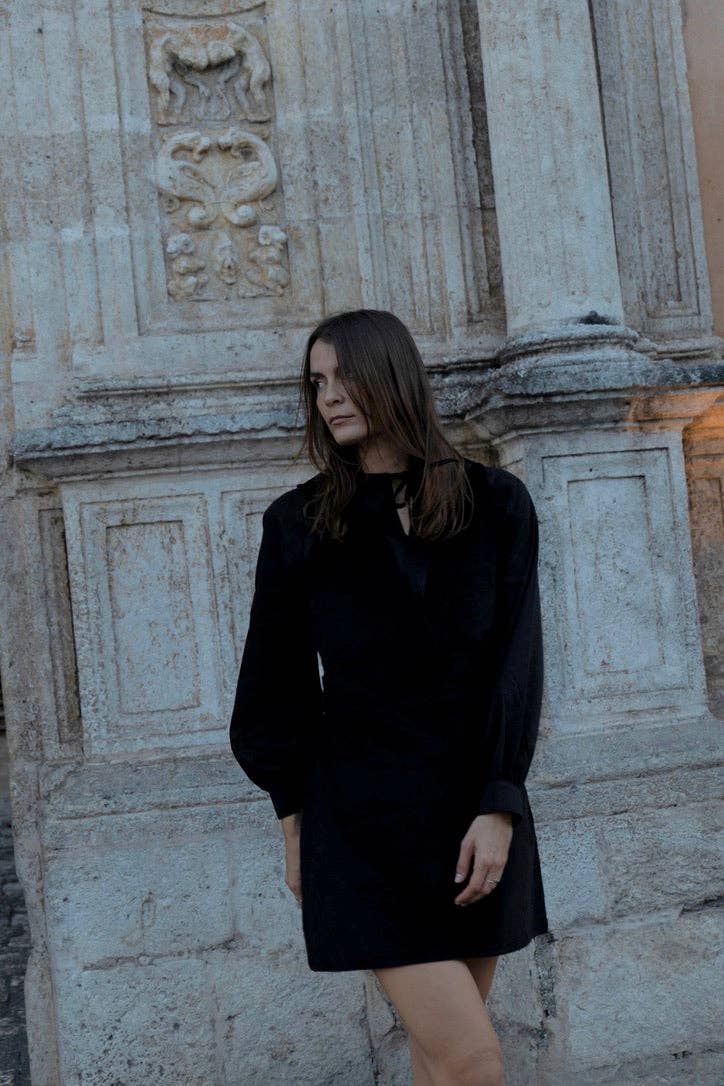 MAS Montreal - Wholesale Dress - Women's - PETRA DRESS PEPPER2