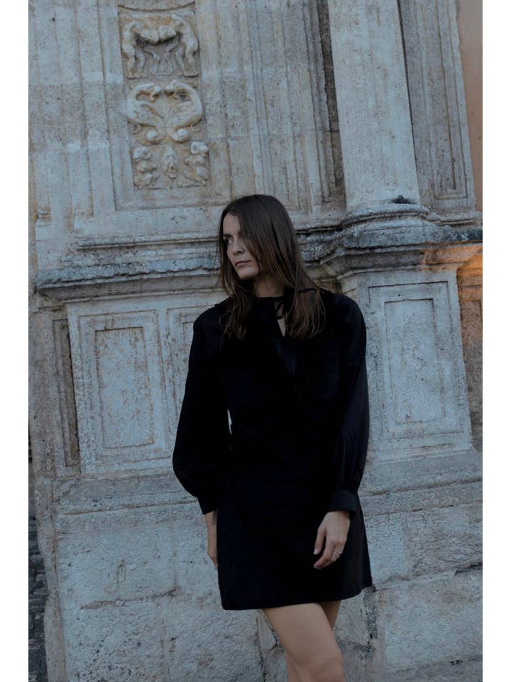 MAS Montreal - Wholesale Dress - Women's - PETRA DRESS PEPPER2