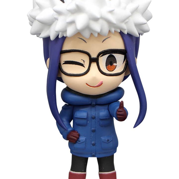 Segunda temporada de Laid Back Camp: Chobirume Figure-Chiaki Ohgaki para venta al por mayor de Old Skool