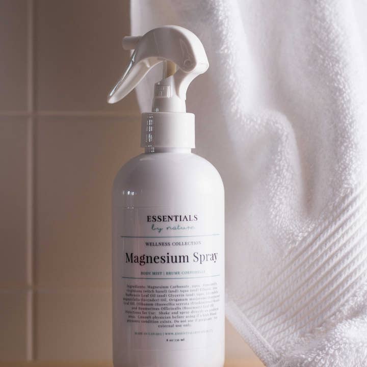 Essentials by Nature - Wholesale Pain Relief Spray/Cream - Magnesium Spray - Regular