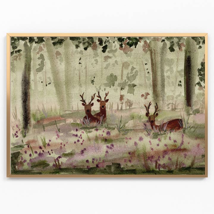 Rooted | Fine Art Print for wholesale by Ramya Art Design