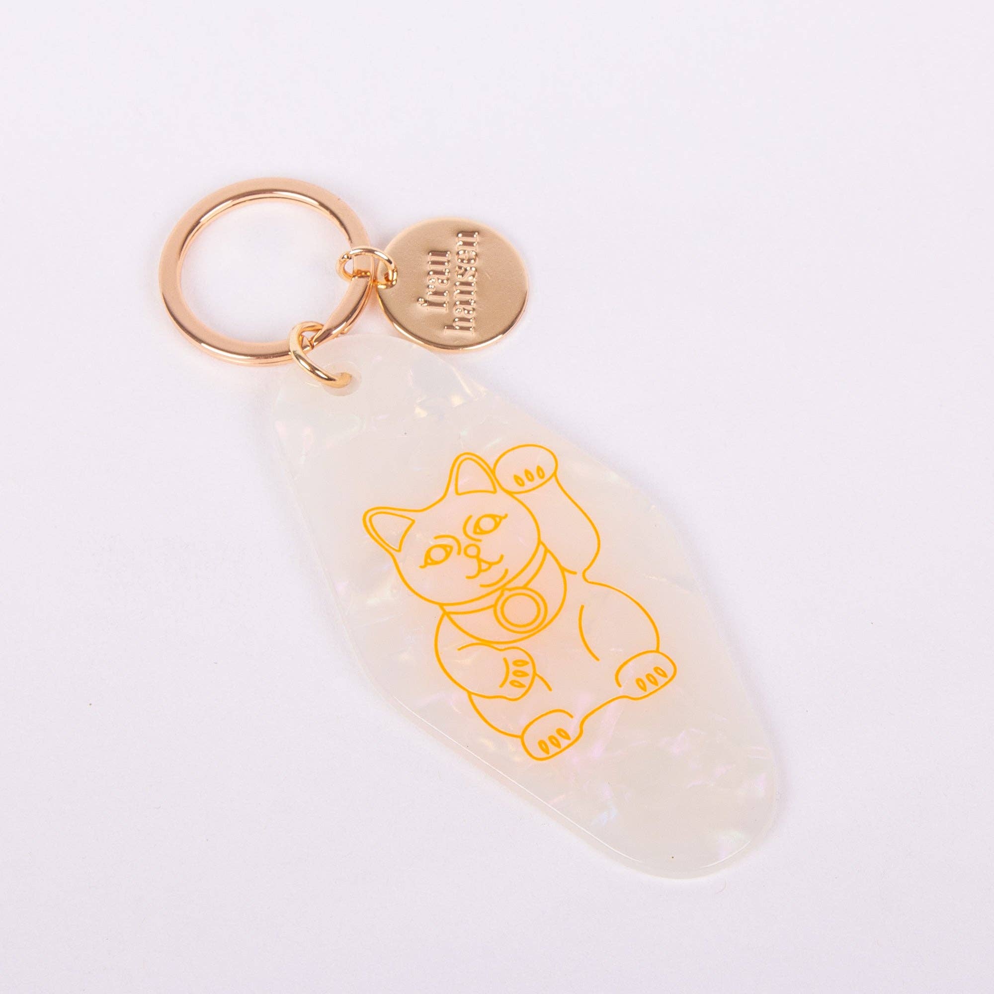 Frau Hansen - Wholesale Keychain - Women's - Lucky Cat Keychain (Pack of 6)1