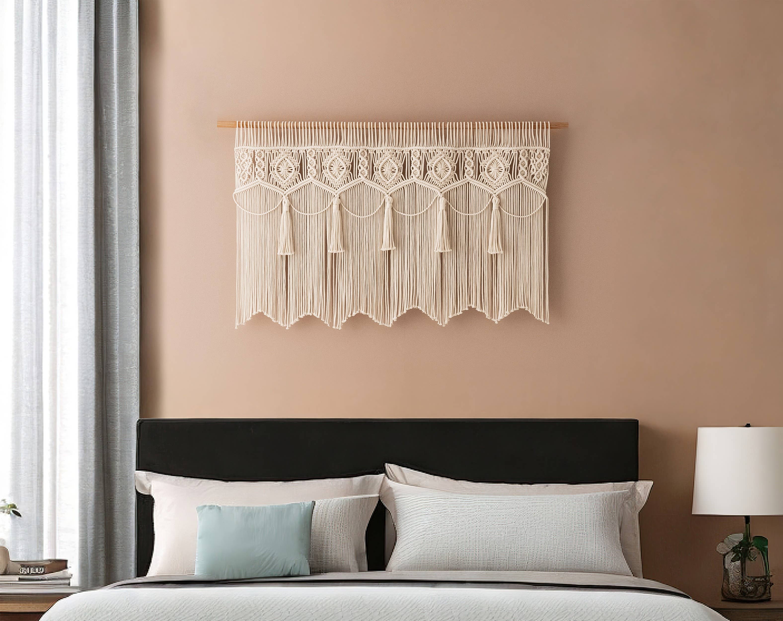 HeartCrafted - Wholesale Curtain - Macrame Curtain C134