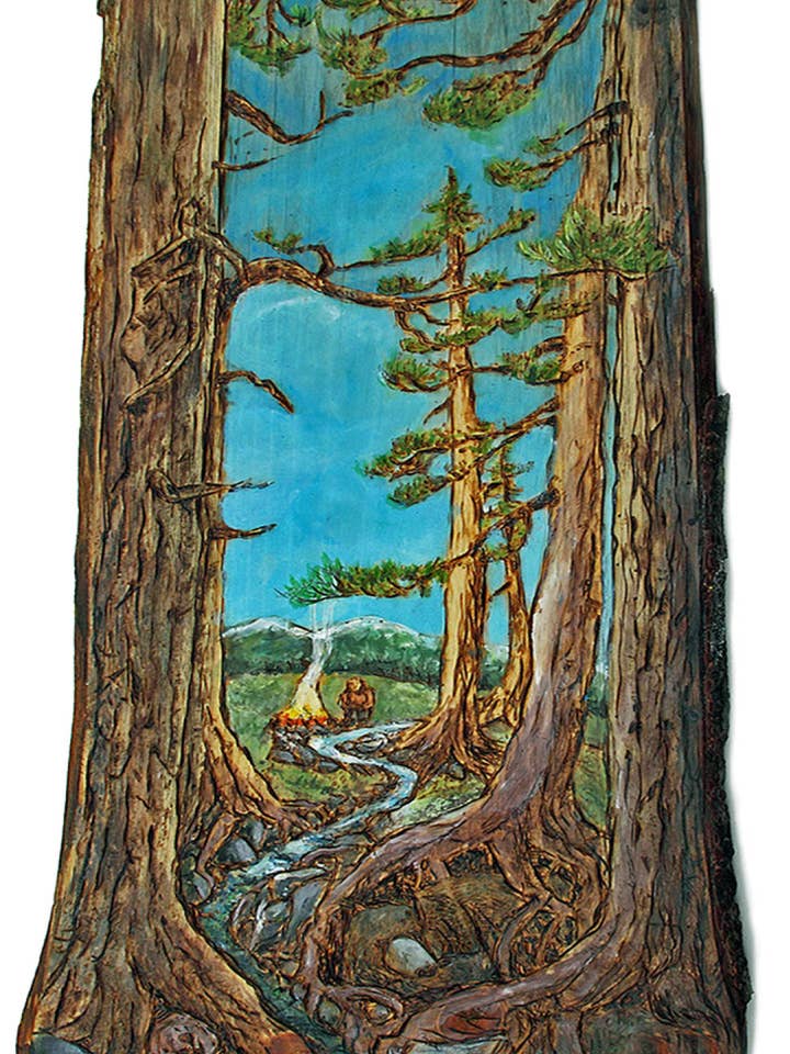 Vision Quest for wholesale by wisdom from the wood greeting cards