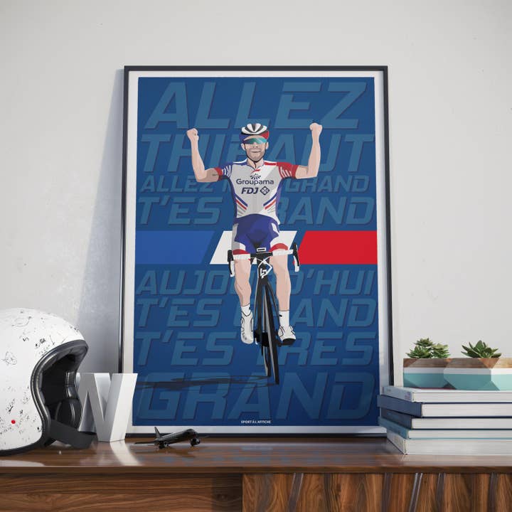 FIETSEN l Kom op Thibaut Kom op Mijn Grote voor wholesale door Sport à l'Affiche