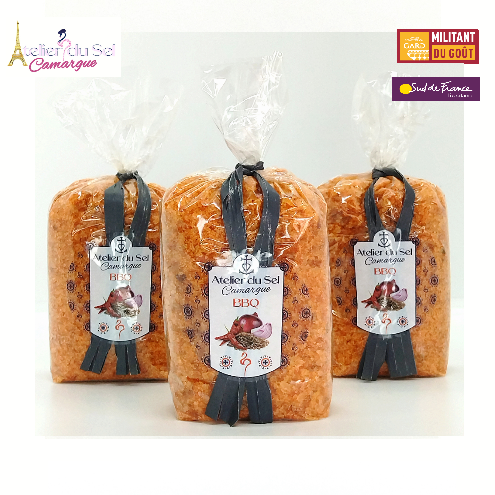 Atelier du Sel Camargue – Engroshandel Salt – BBQ-salt - 300 g2