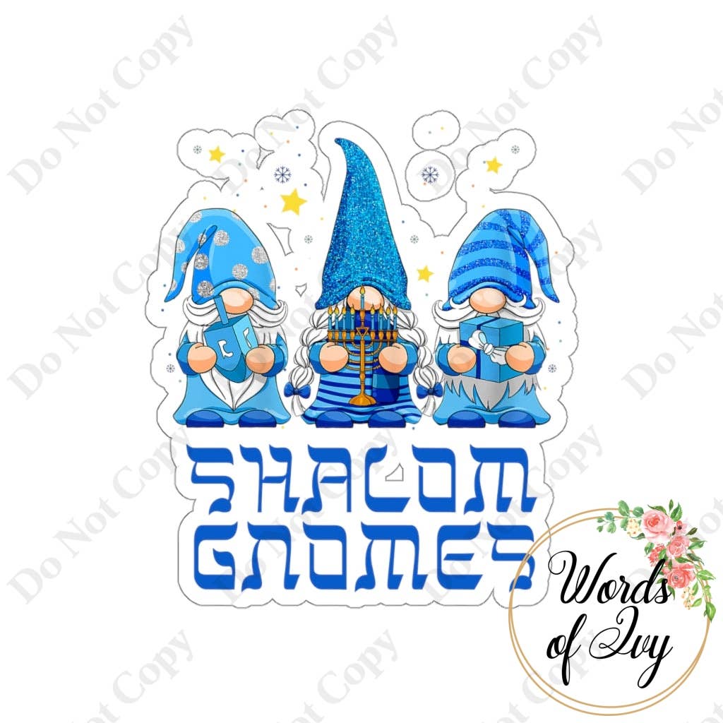 Words of Ivy – Adesivo por atacado – Adesivo - Shalom Gnomos