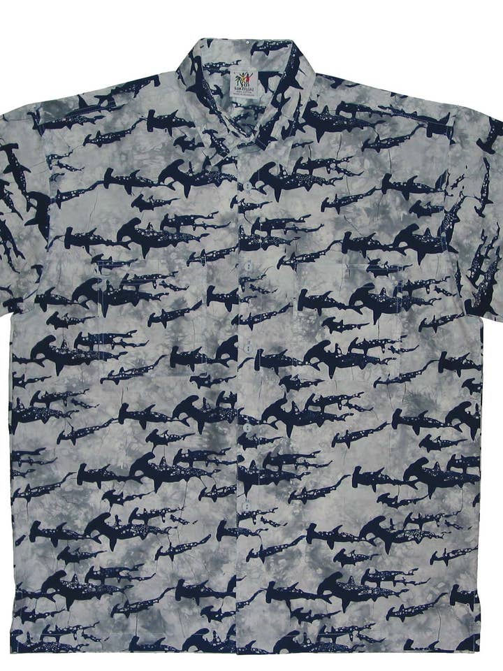 Cabana Skjorte - Hammerin' for engroshandel hos Rum Reggae Clothing