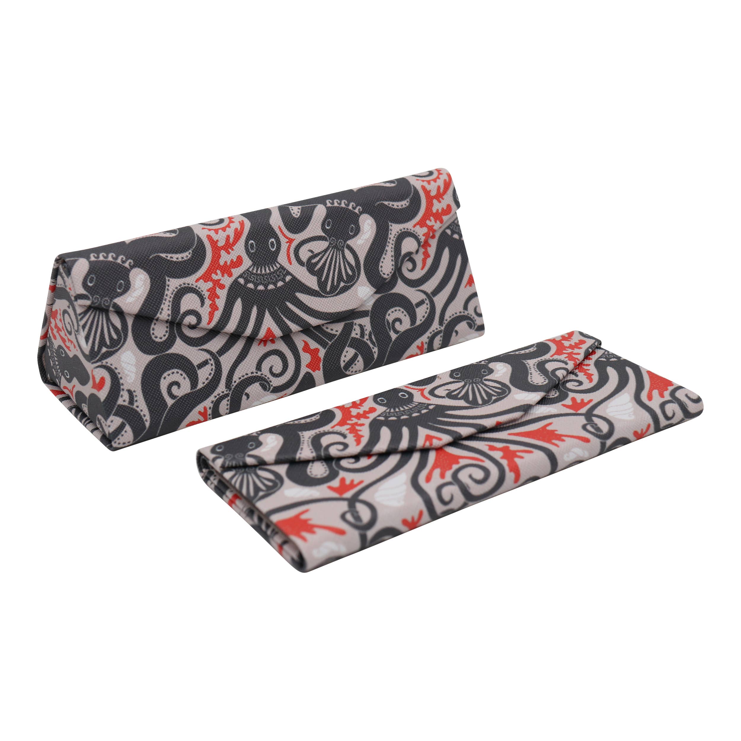 Real Sic - Wholesale Eyewear Cases & Holders - Unisex - Octopus Glasses Case – Exotic Animals – Vegan Leather1
