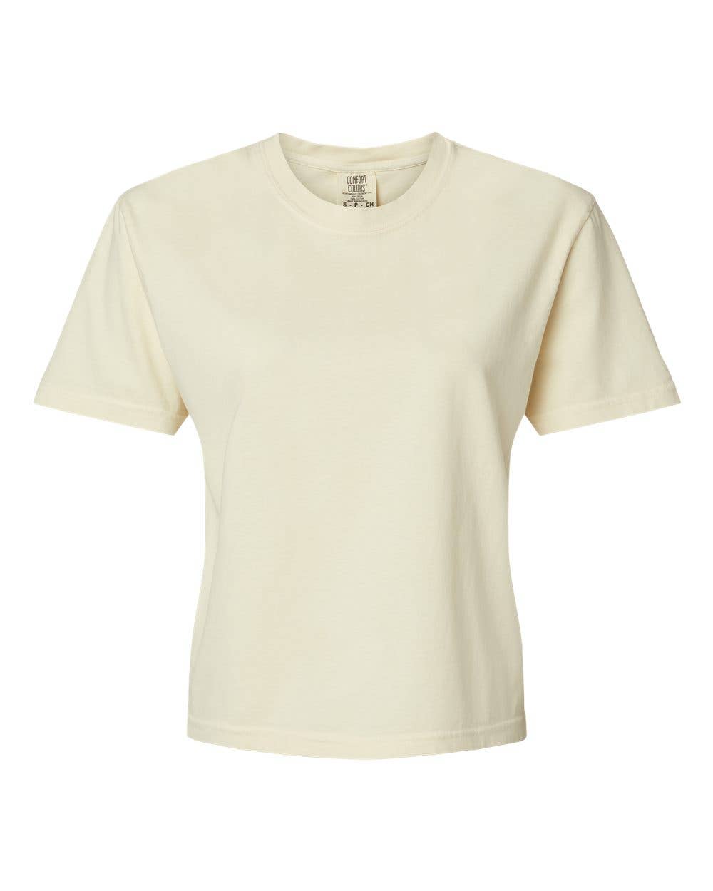 Total Apparel - Wholesale T-Shirt - Women's - Comfort Colors Ladies' Heavyweight Cropped T-Shirt | 3023CL3